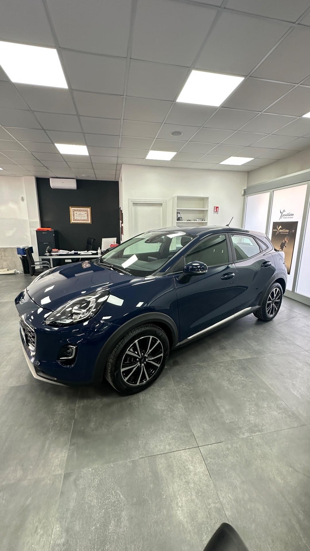 Ford Puma 1.5 EcoBlue 120 CV S&S Titanium