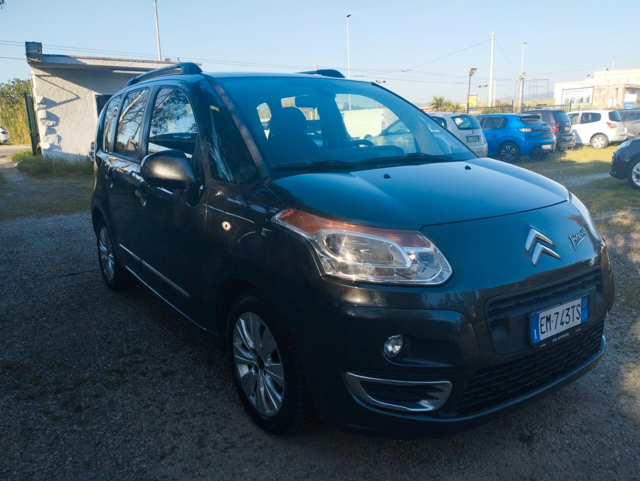 Citroen C3 Picasso 1.6 HDi 90 Exclusive Theatre