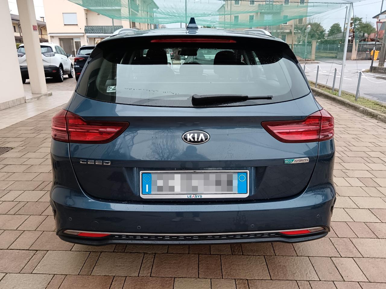 Kia Ceed Sportswagon 1.6 CRDi 136 CV MHEV iMT SW Business Class