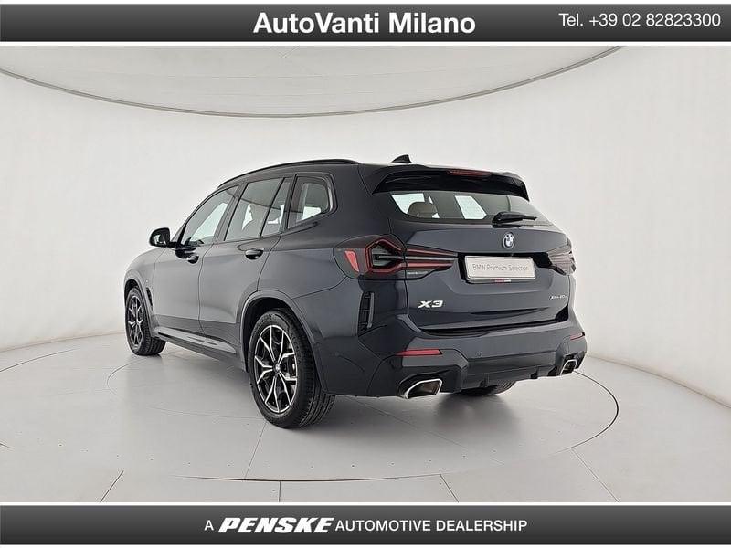 BMW X3 X3 xdrive20d mhev 48V Msport auto