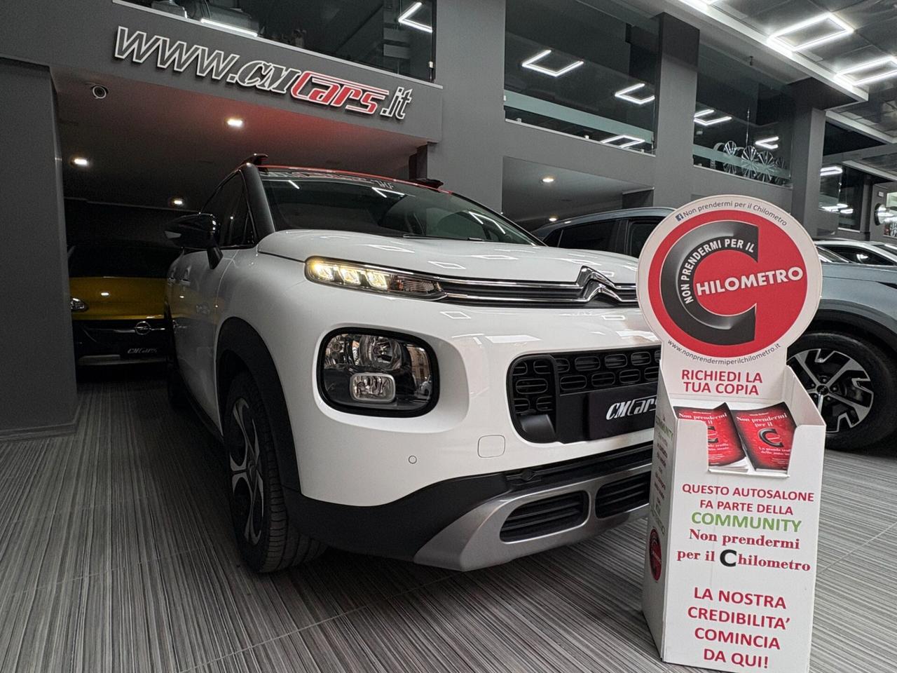 Citroen C3 Aircross 1.6 HDI 100cv Shine ITALIANA FULL