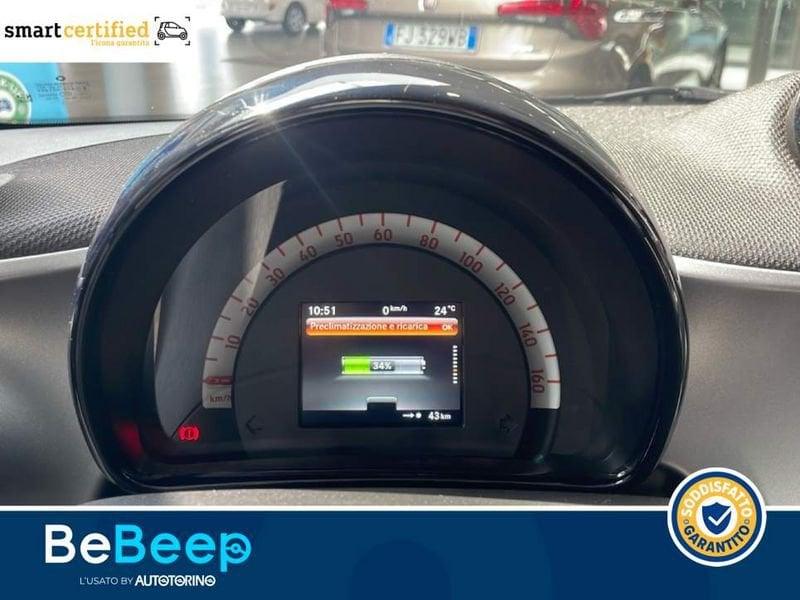 smart fortwo EQ PASSION 22KW