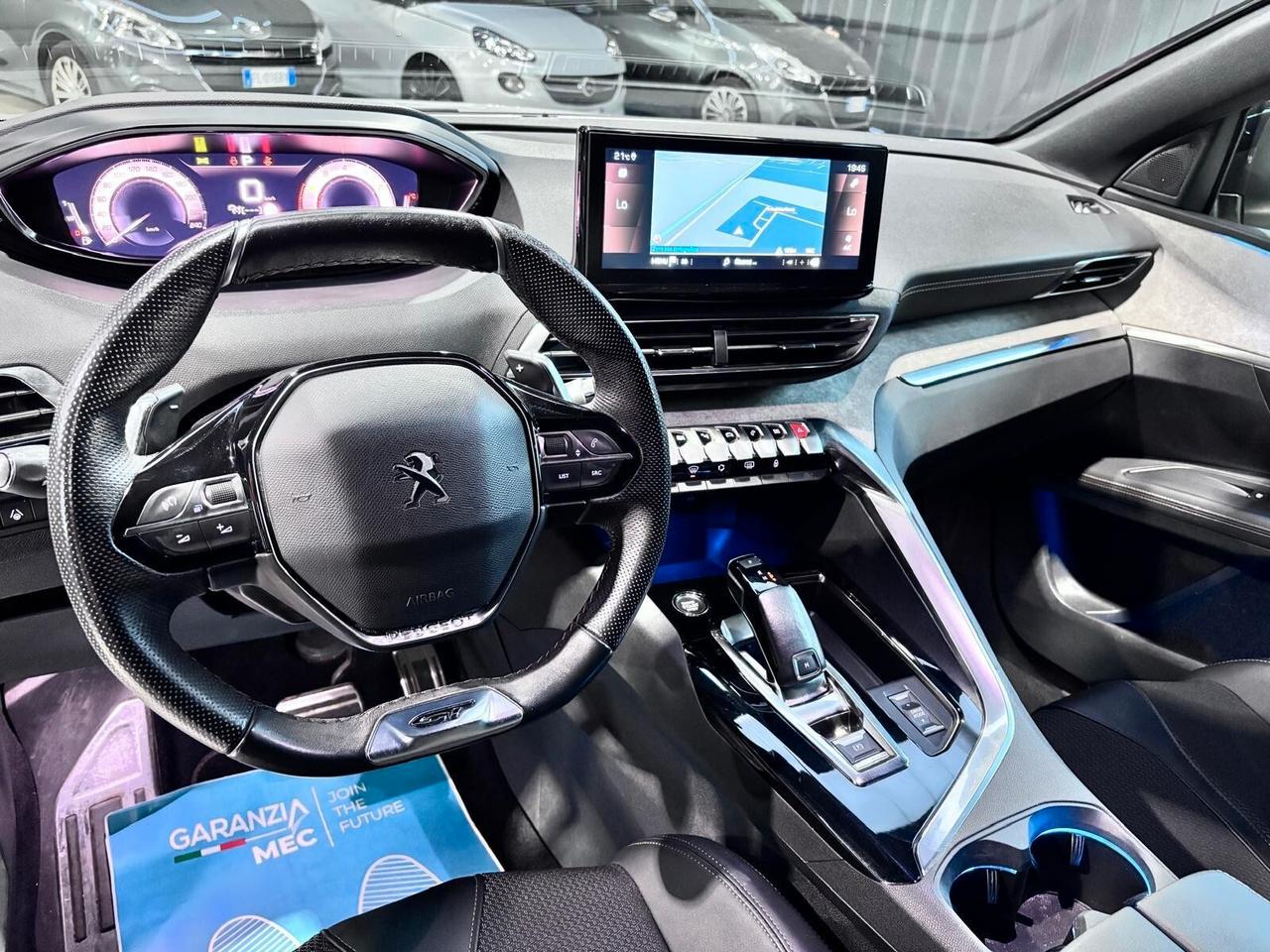 Peugeot 3008 GT Full-Led Km 69.000 Neopatentati