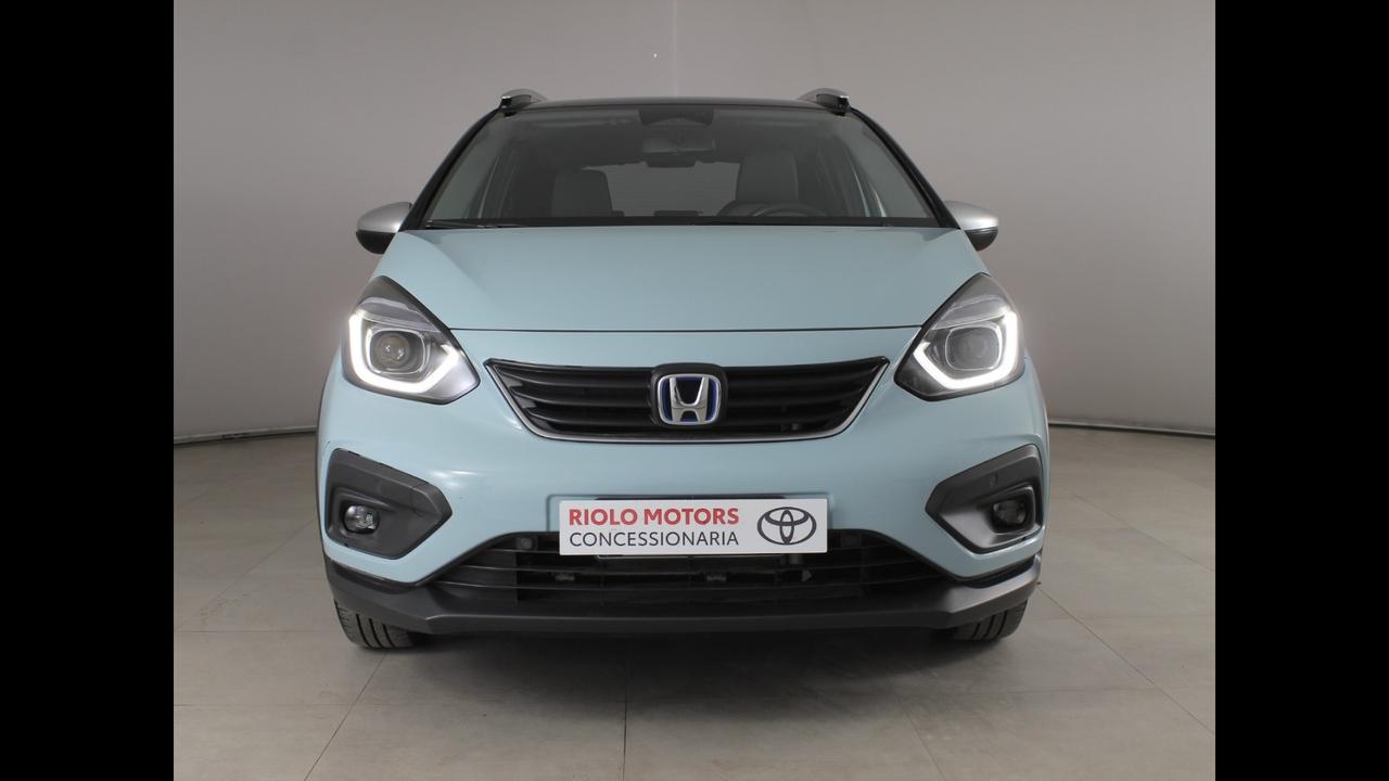 HONDA Jazz Crosstar IV 2021 - Jazz Crosstar 1.5 hev Executive Bicolor ecvt