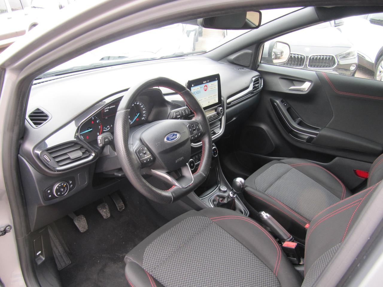 Ford Puma 1.0 EcoBoost Hybrid 125 CV S&S ST-Line