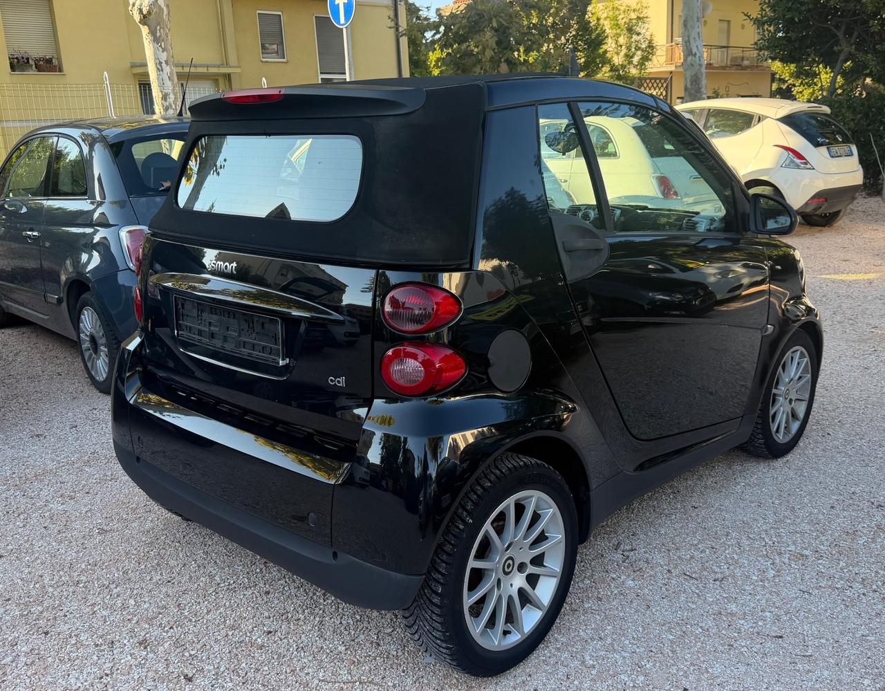 Smart ForTwo 800 33 kW cabrio passion cdi