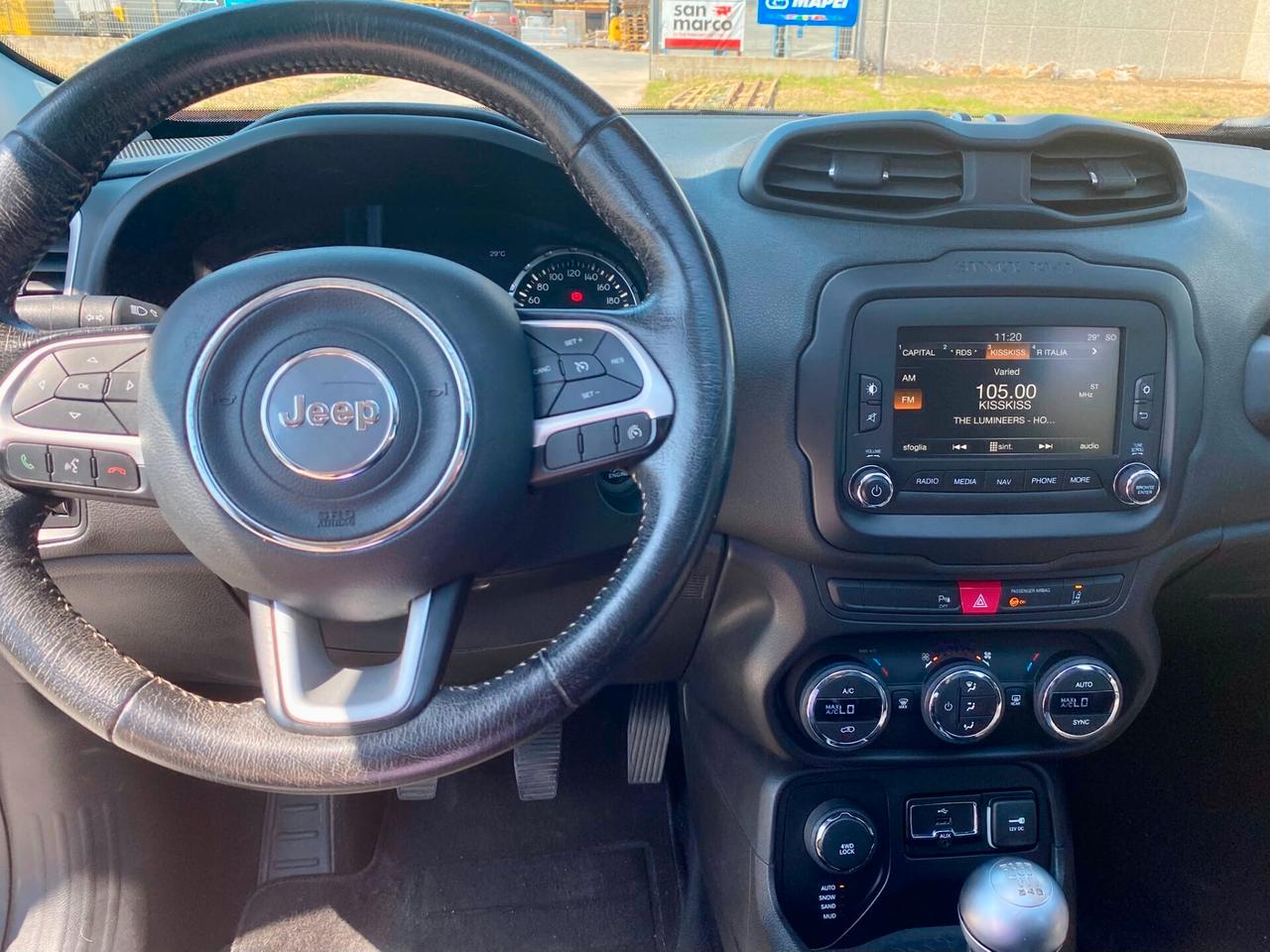 Jeep Renegade 2.0 Mjt 140 CV Limited *4x4 g. traino