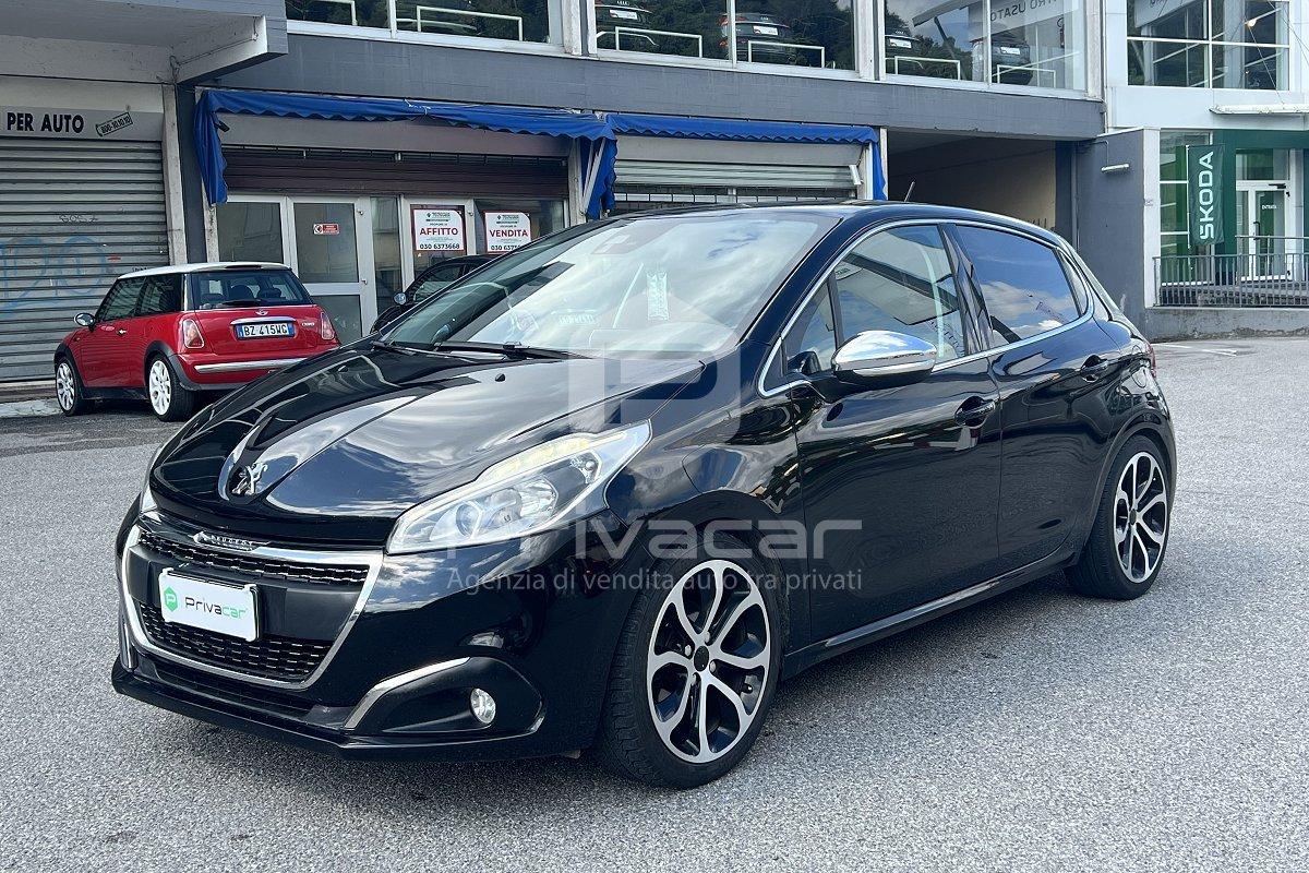 PEUGEOT 208 1° serie BlueHDi 100 5 porte GT Line