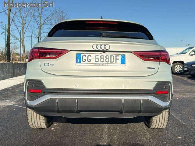 AUDI Q3 Q3 Sportback 2.0 tfsi Sline quatt s-tronic GG688DF