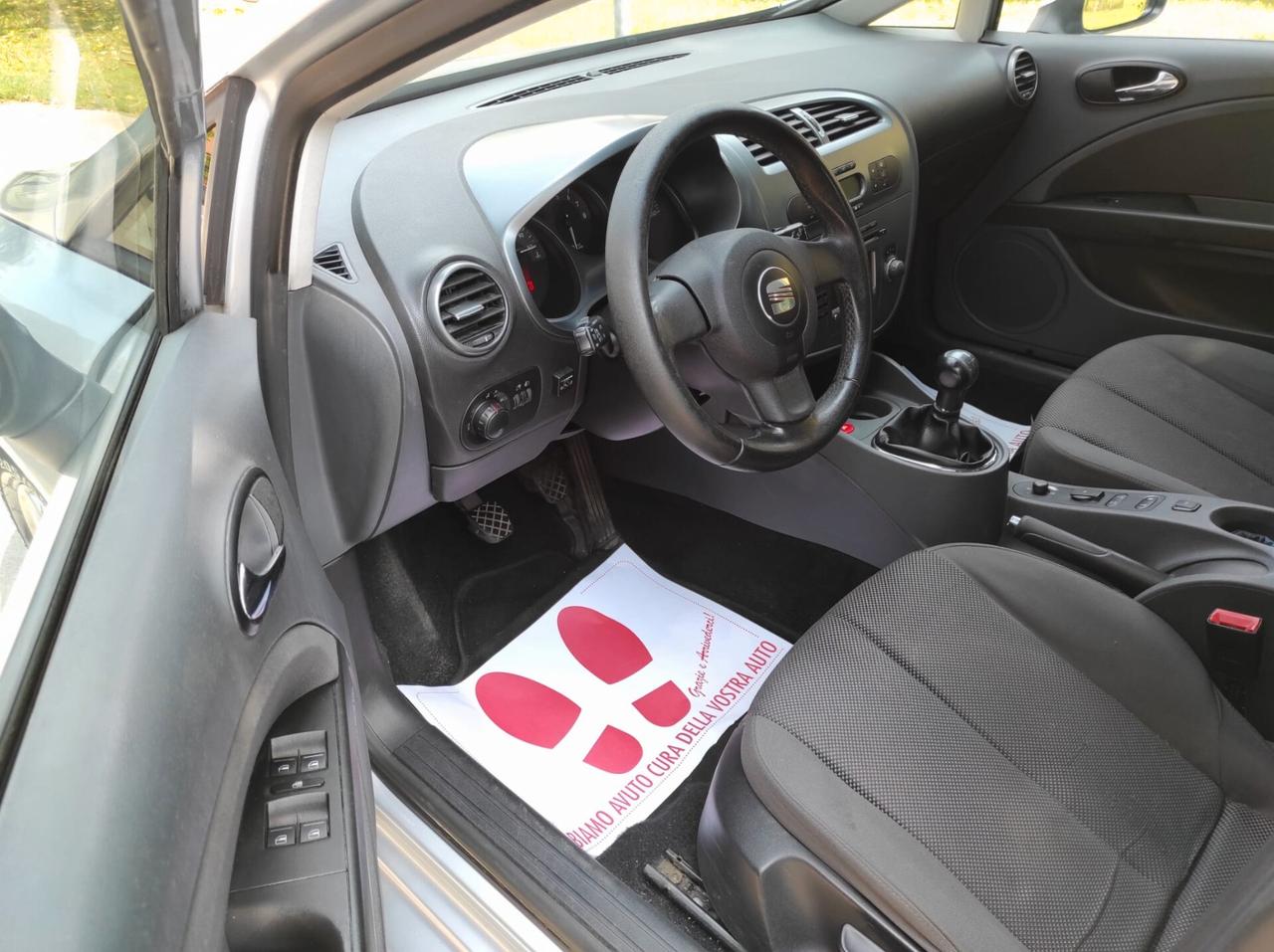 Seat Leon 1.6 Stylance GPL Unico propietario