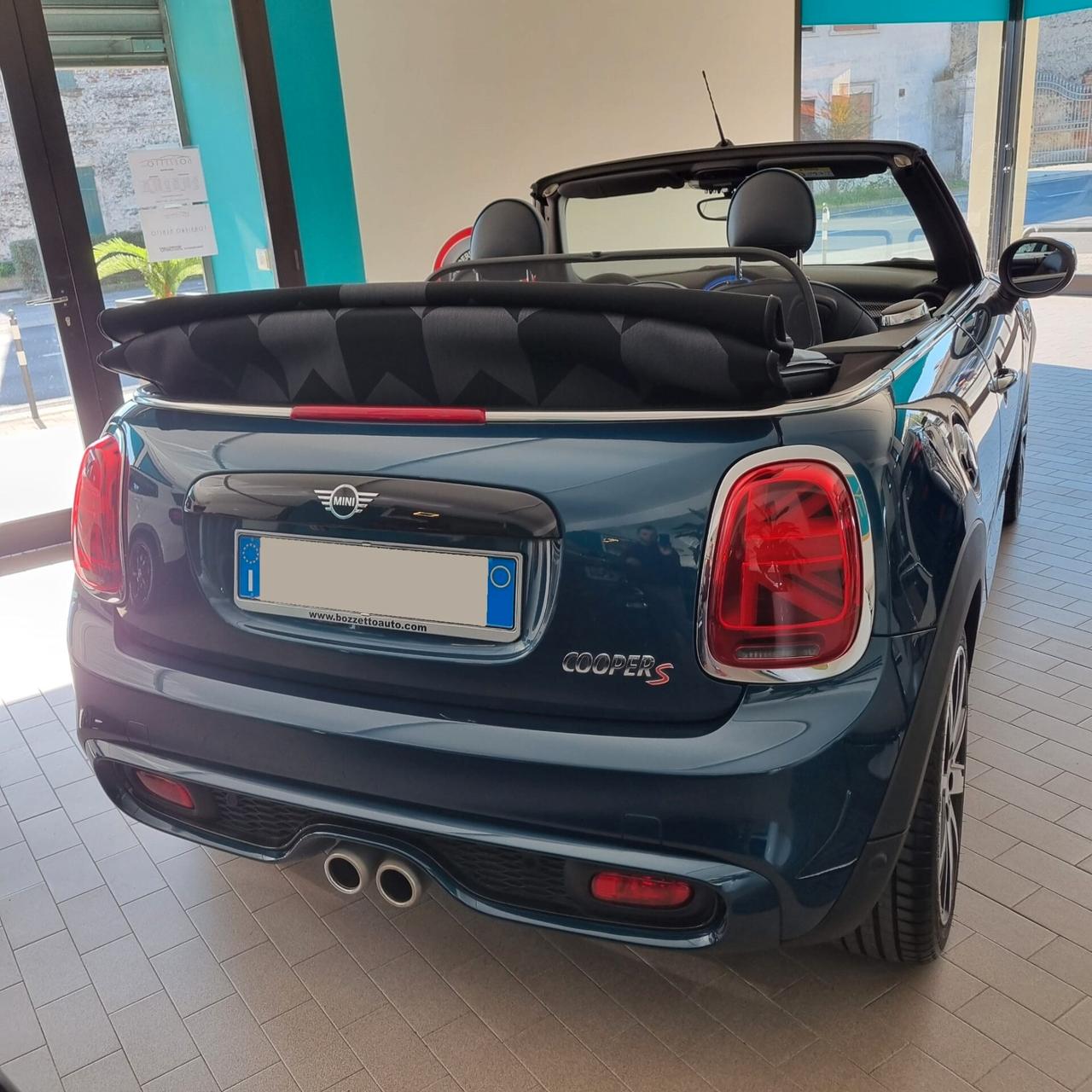 Mini Cooper S Cabrio 2.0 Sidewalk automatica 192 CV