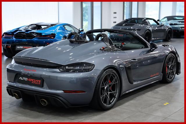 PORSCHE 718 Spyder RS|WEISSACH PACK|IVA ESP