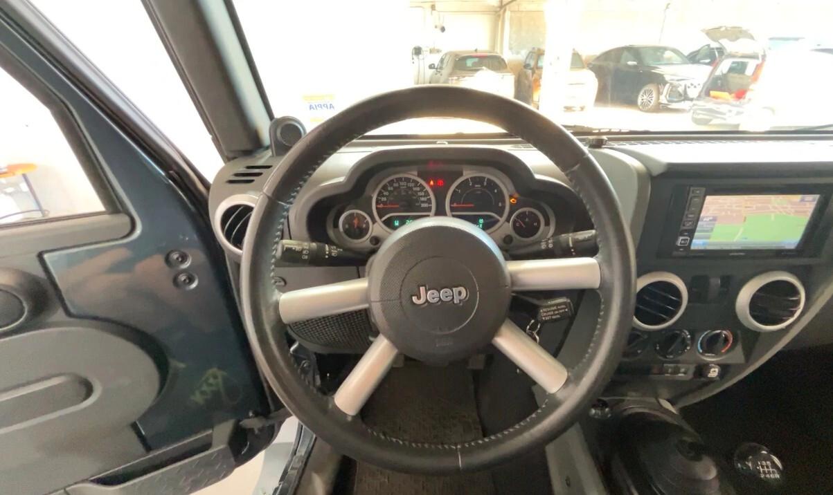 Jeep Wrangler 2.8 CRD Sahara