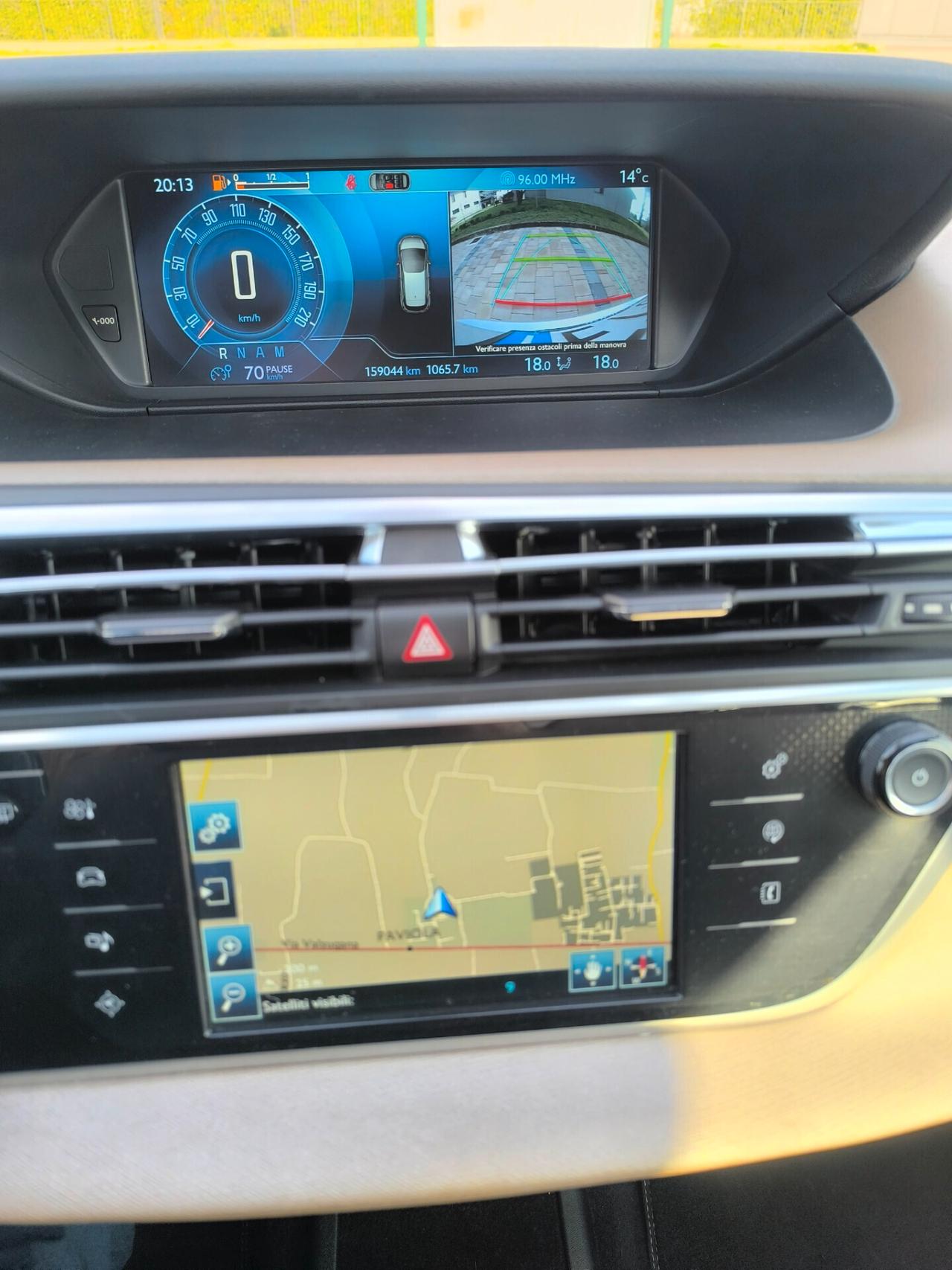 Citroen C4 Picasso 1.6 automatic euro 5b 115 neopatentati