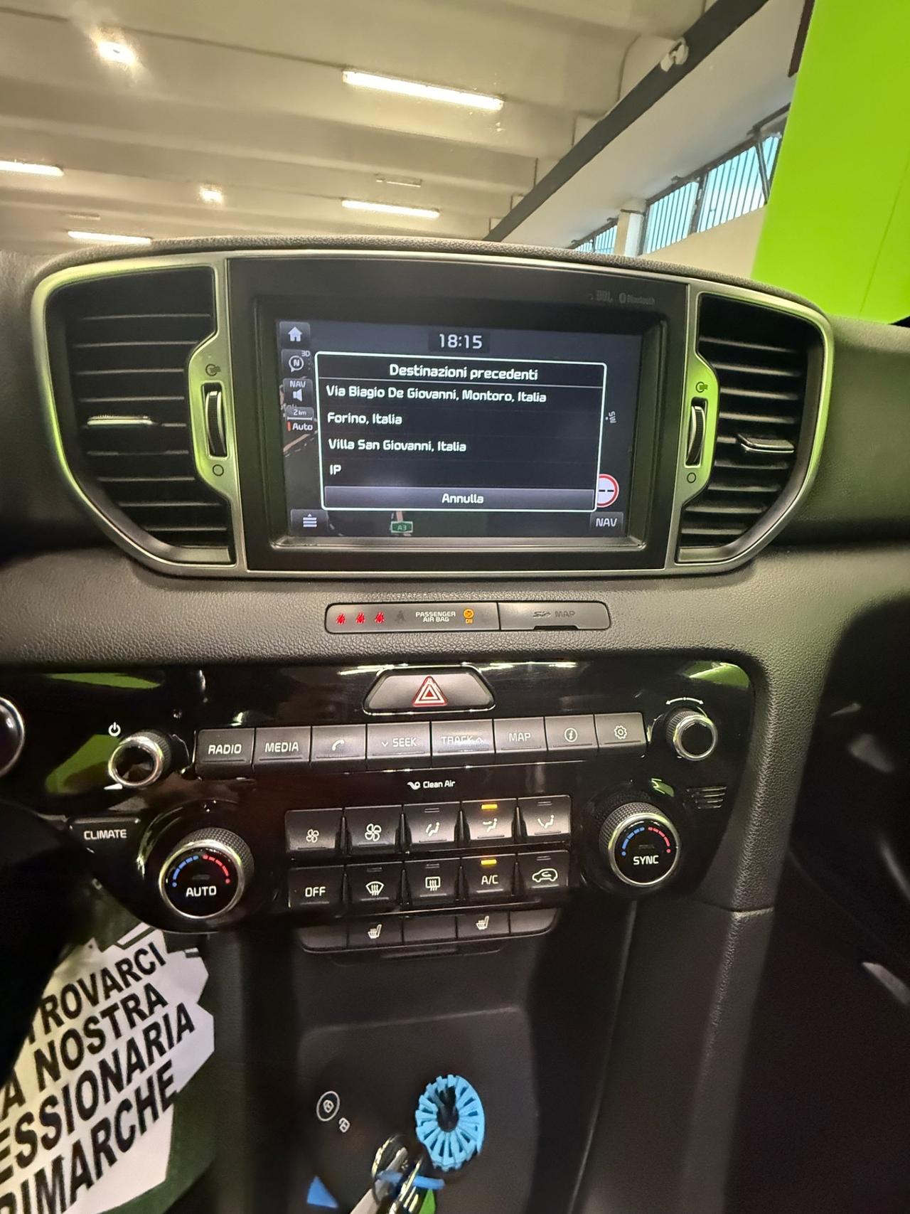 Kia Sportage 1.7 CRDI 2WD GT Line