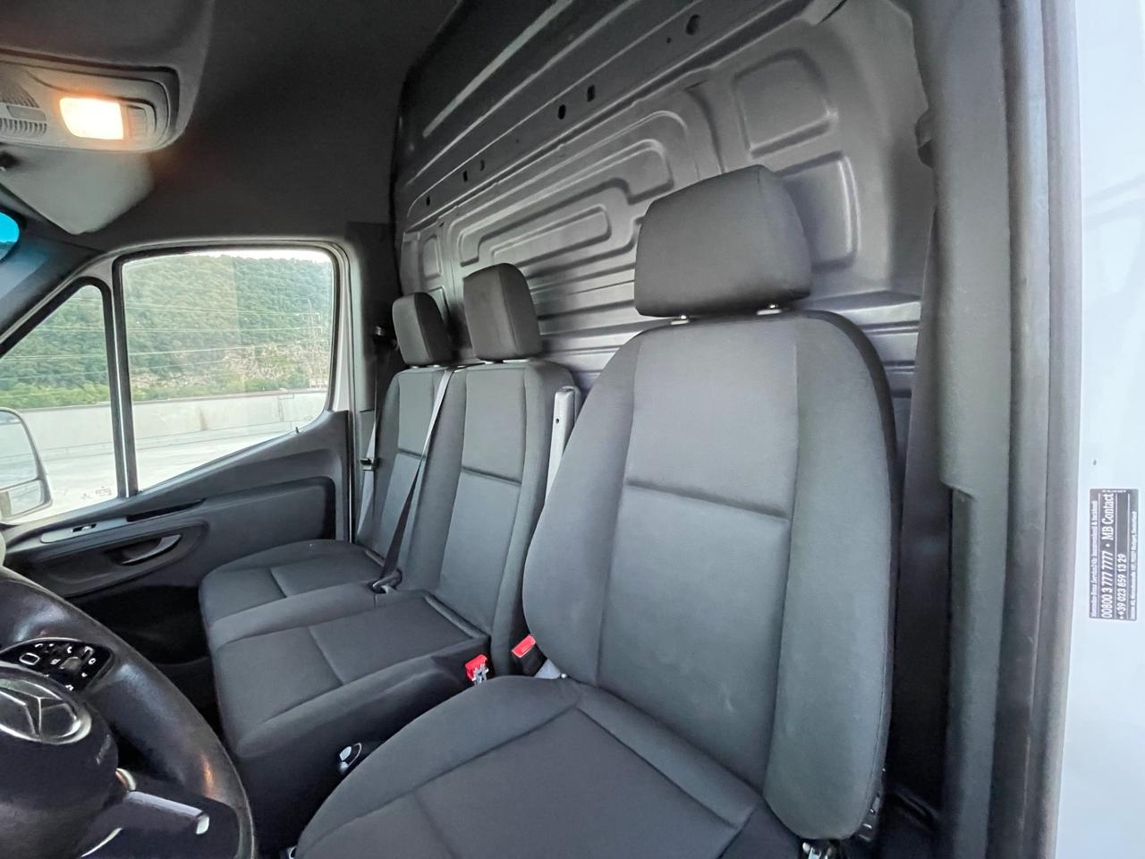 Mercedes Benz Sprinter F39/33 Euro 6D 1Proprietario