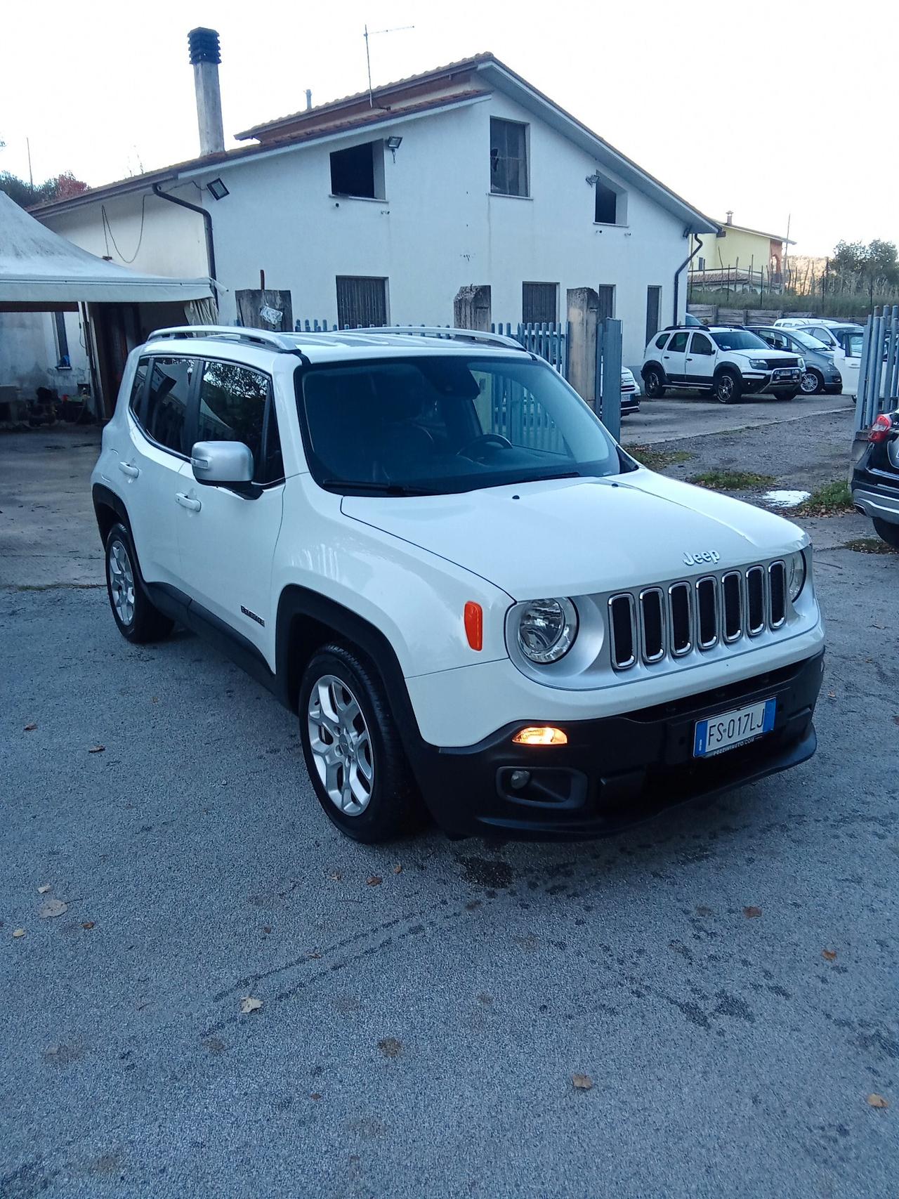 Jeep Renegade 1.6 Mjt 120 CV Limited 017