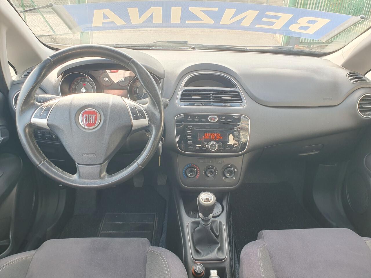 Fiat Punto evo 1.2 8V benzina Neopatent 2015