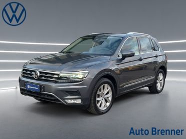Volkswagen Tiguan 2.0 tdi executive 4motion 150cv dsg