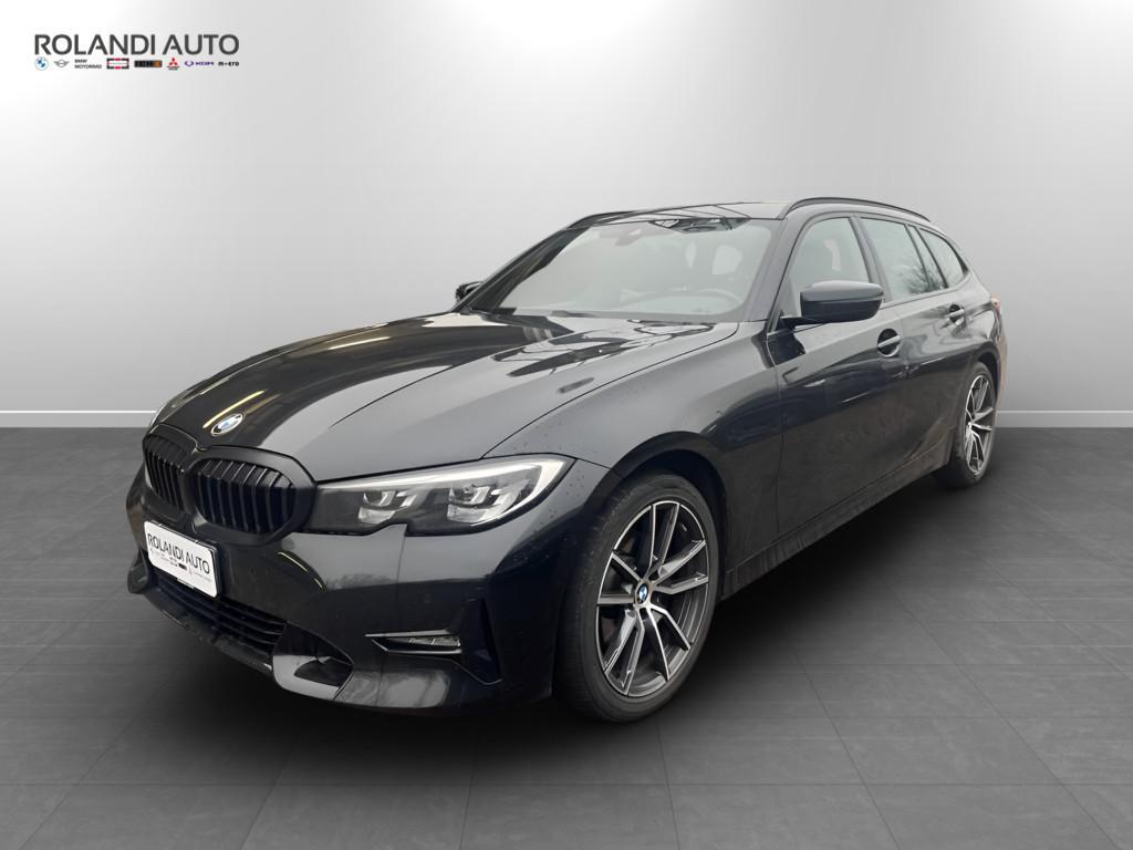 BMW Serie 3 Touring 320 d Luxury Steptronic
