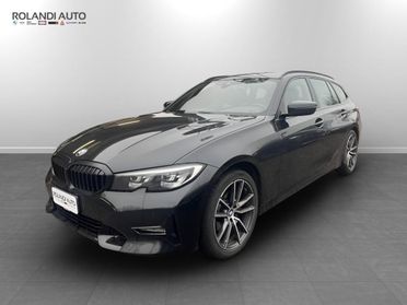 BMW Serie 3 Touring 320 d Luxury Steptronic