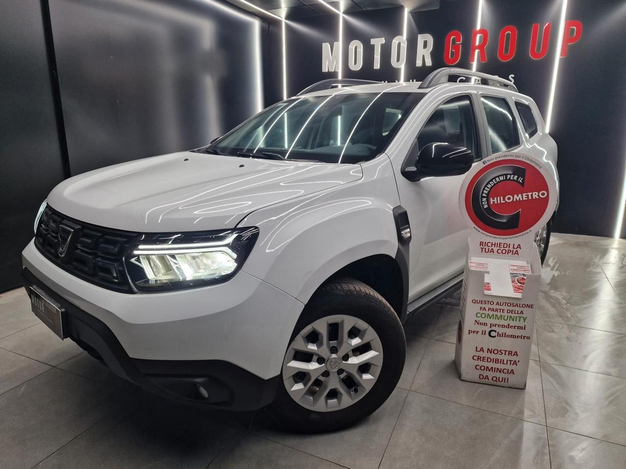 Dacia Duster 1.5 Blue dCi 8V 115 CV 4x2 Prestige Up