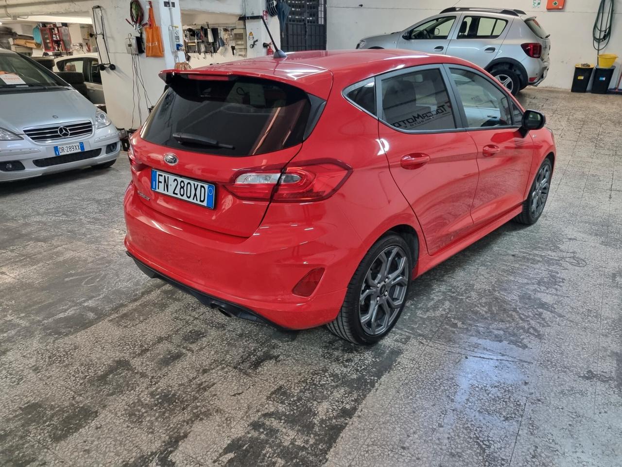 Ford Fiesta 1.0 Ecoboost 100 CV 5 porte ST-Line