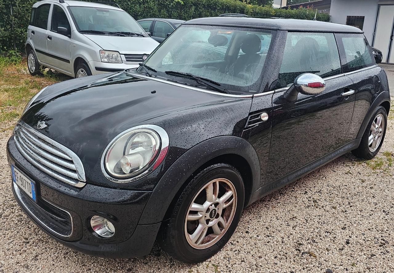 Mini 1.6 16V One GUIDABILE DA NEOPATENTATI