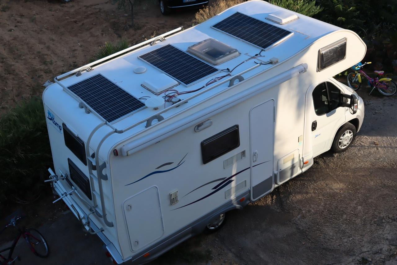 Fiat Ducato CAMPER 2.3 JTD DIESEL CLIMATIZZATO