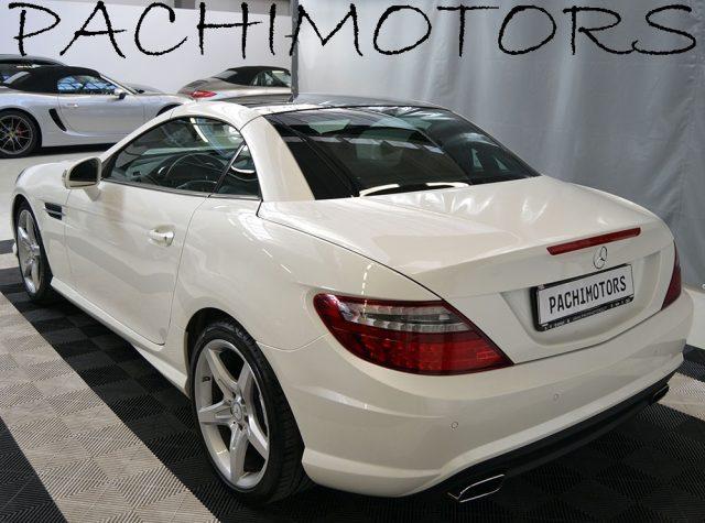 MERCEDES-BENZ SLK 200 Premium Amg Manuale-Km 18.300-Tetto Panoramico