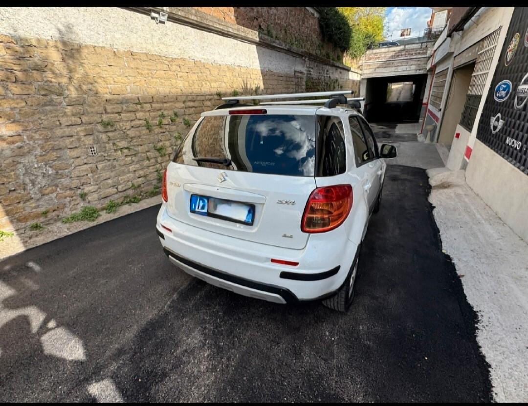 Suzuki SX4 1.6 16V GPL 75000 KM 4WD Outdoor Line GLX
