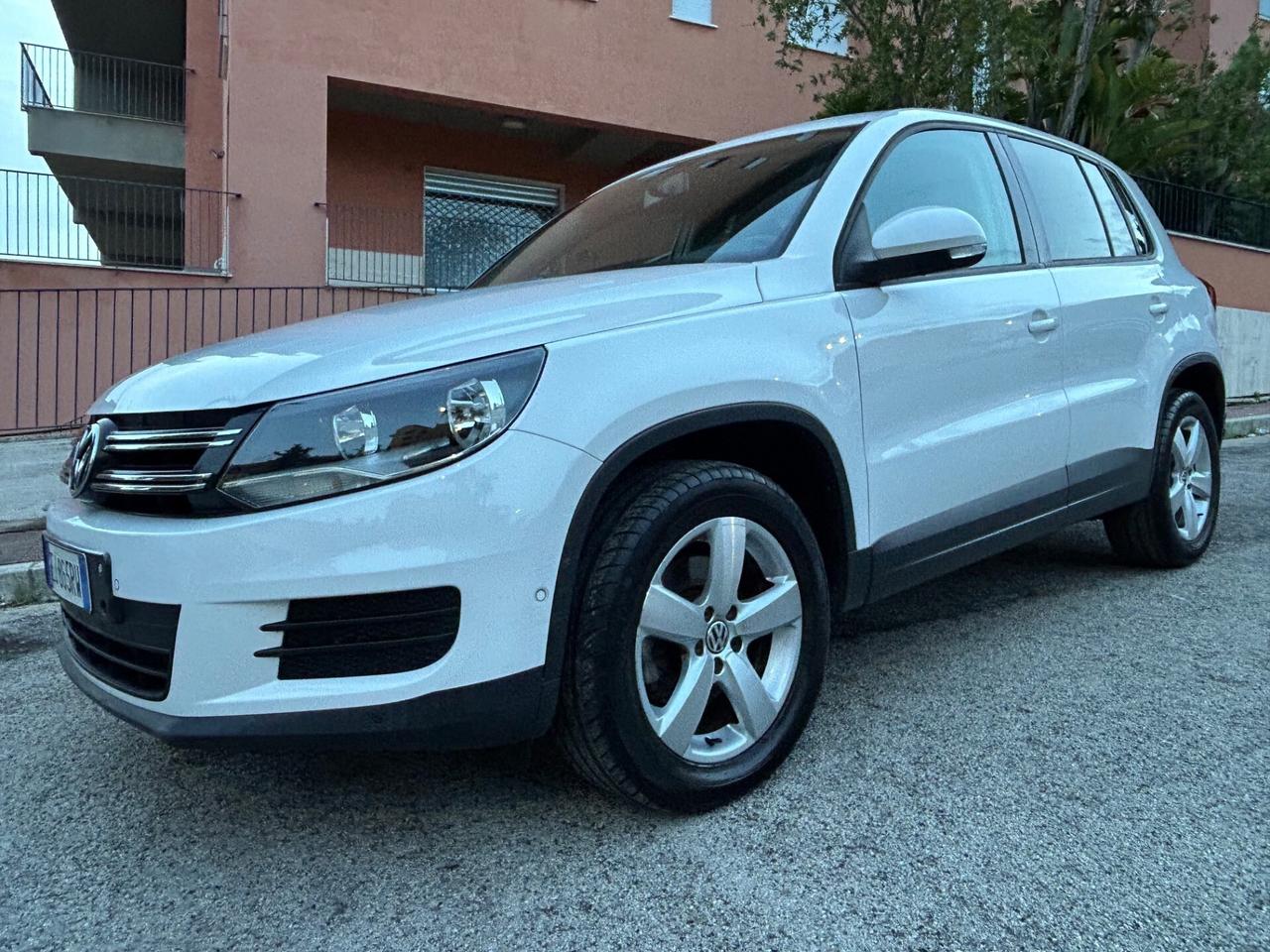 Volkswagen Tiguan 2.0 TDI unico proprietario .