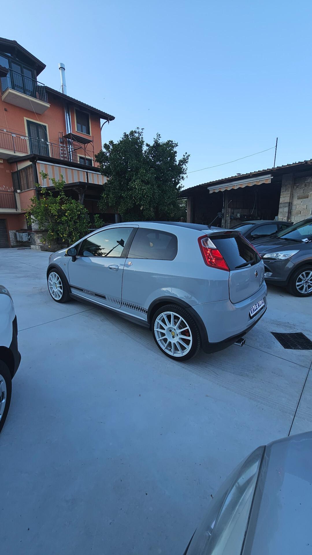 Abarth Grande Punto Grande Punto 1.4 T-Jet 16V 180 CV 3 porte SS