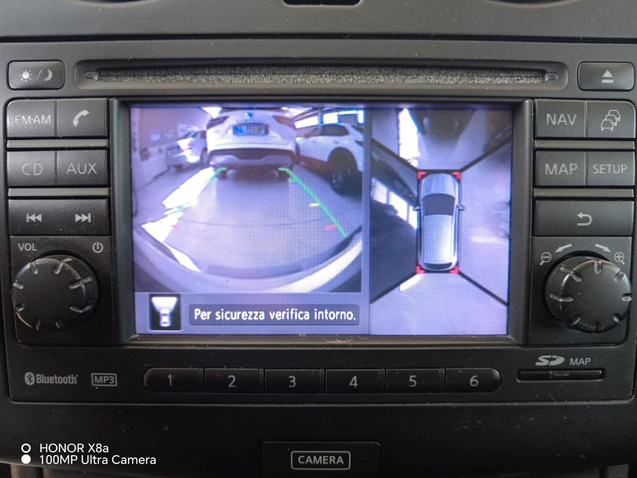 Nissan Qashqai 1.5 dCi N TEC 360