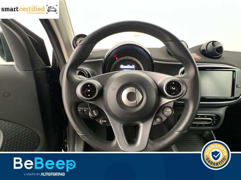 smart fortwo CABRIO EQ PASSION 4,6KW