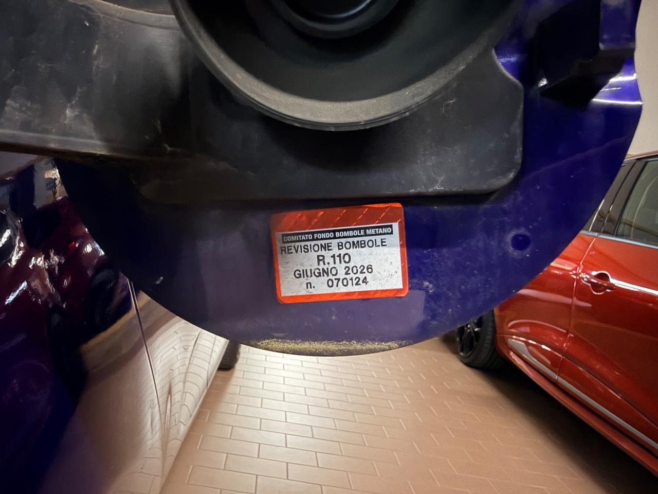 Lancia Ypsilon TwinAir Benz/Metano 84cv Neopat