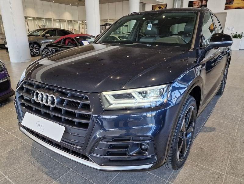 Audi Q5 40 TDI quattro S tronic S line Plus CERCHI 20-TETTO PANORAMA
