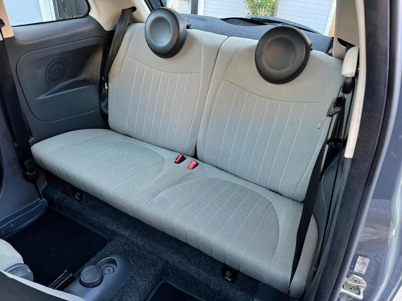 FIAT 500 1.2 LOUNGE 69cv TETTO P. NEOPATENTATI