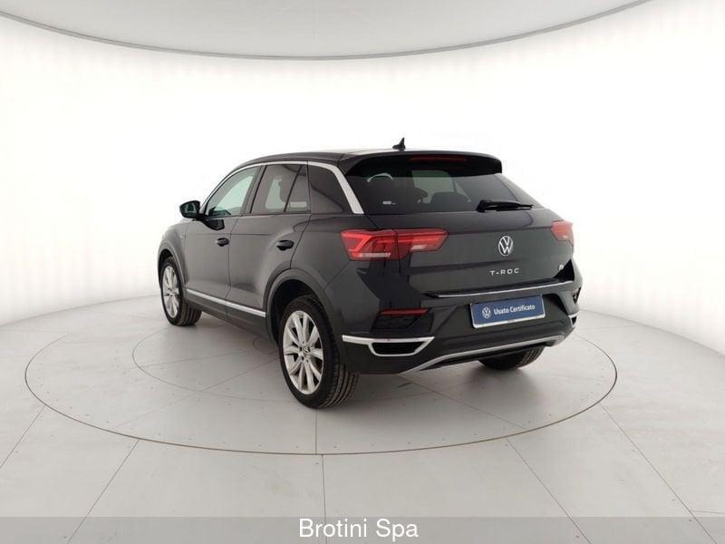 Volkswagen T-Roc 1.5 TSI ACT DSG Advanced BlueMotion Technology