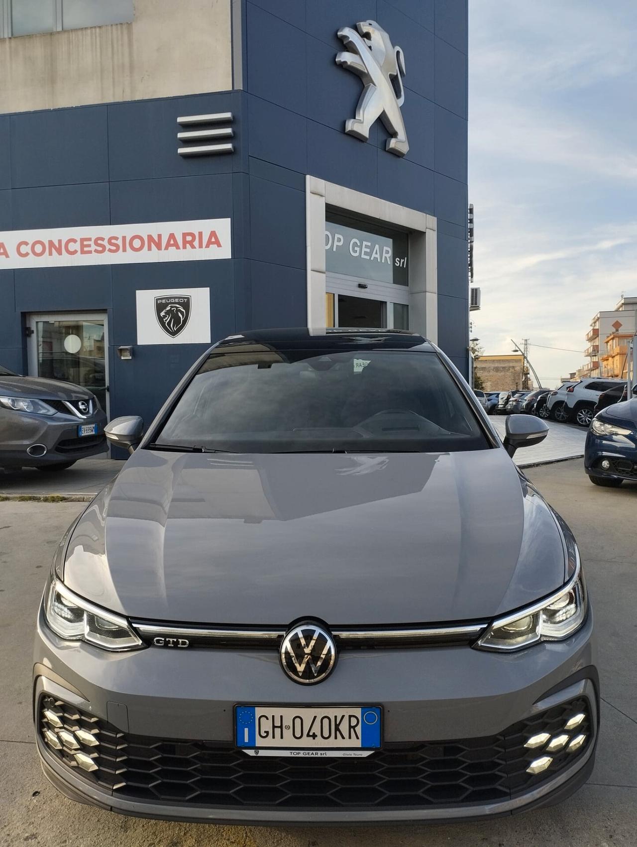 Volkswagen Golf 2.0 TDI GTD DSG