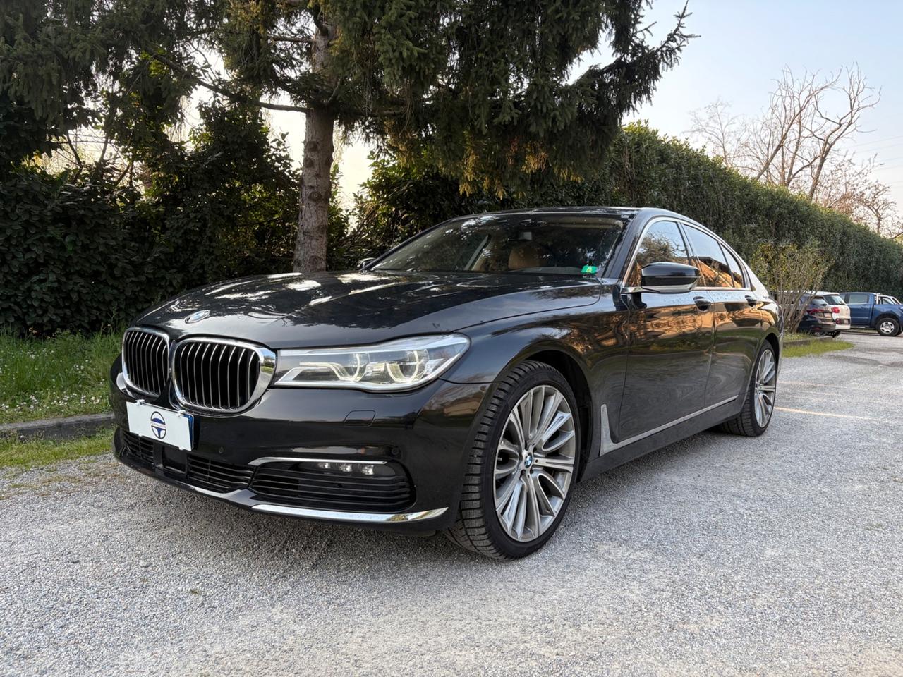 BMW 740d xdrive Luxury auto(EX NCC)