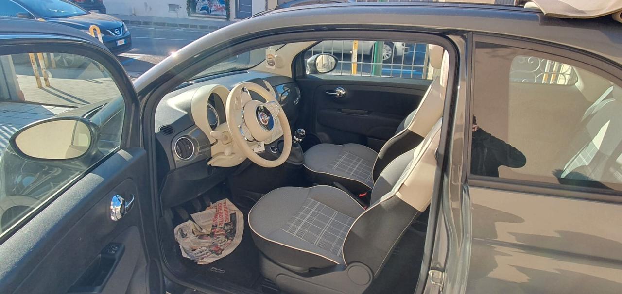 Fiat 500 Cabrio Lounge