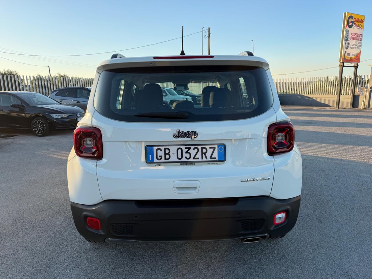 JEEP RENEGADE 1.3 T4 150 DCT LIMITED FULL LED MY20