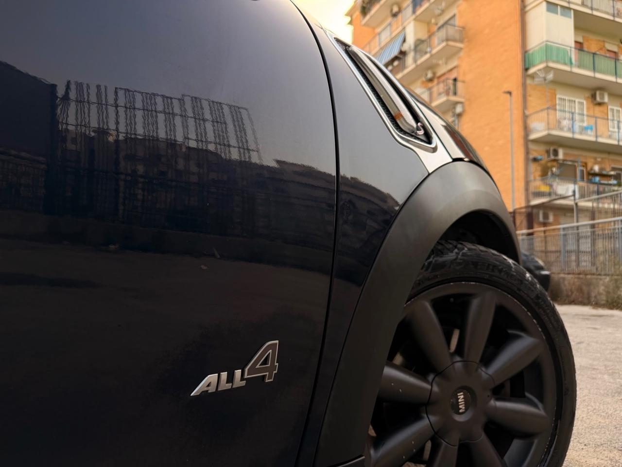 Mini Countryman 2.0 D ALL4 Automatica 160mila KM Super Full