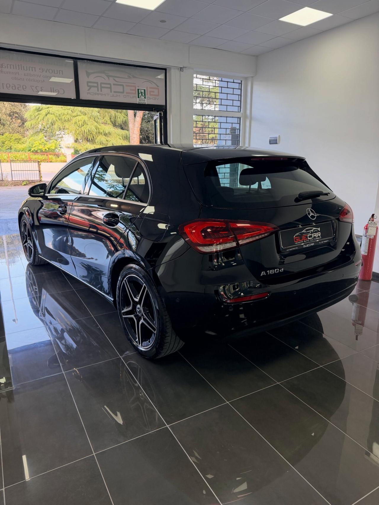 Mercedes-benz A 180 d Automatic Executive
