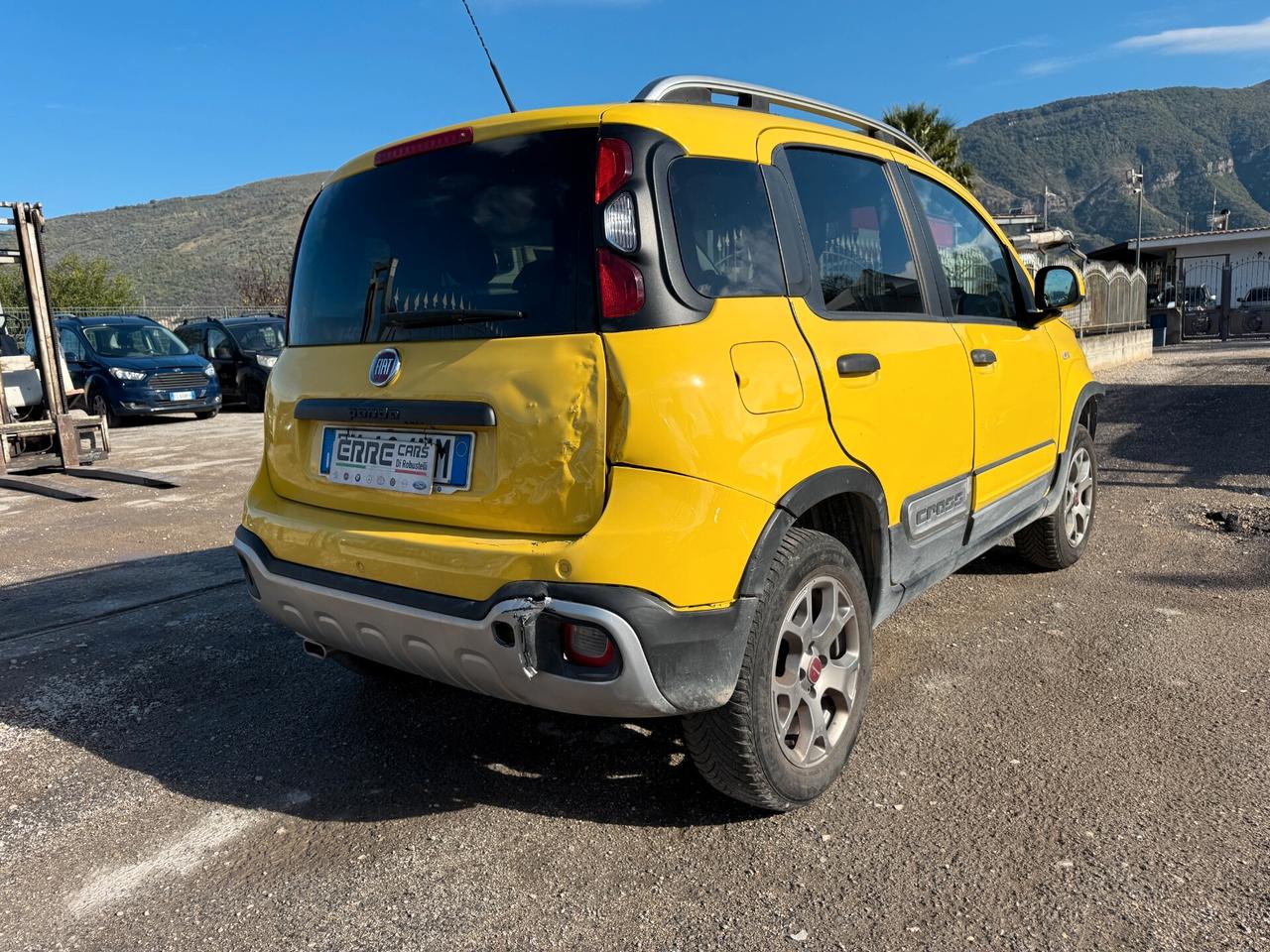 FIAT PANDA CROSS 4X4 2018 1.3 MULTIJET 95 CV