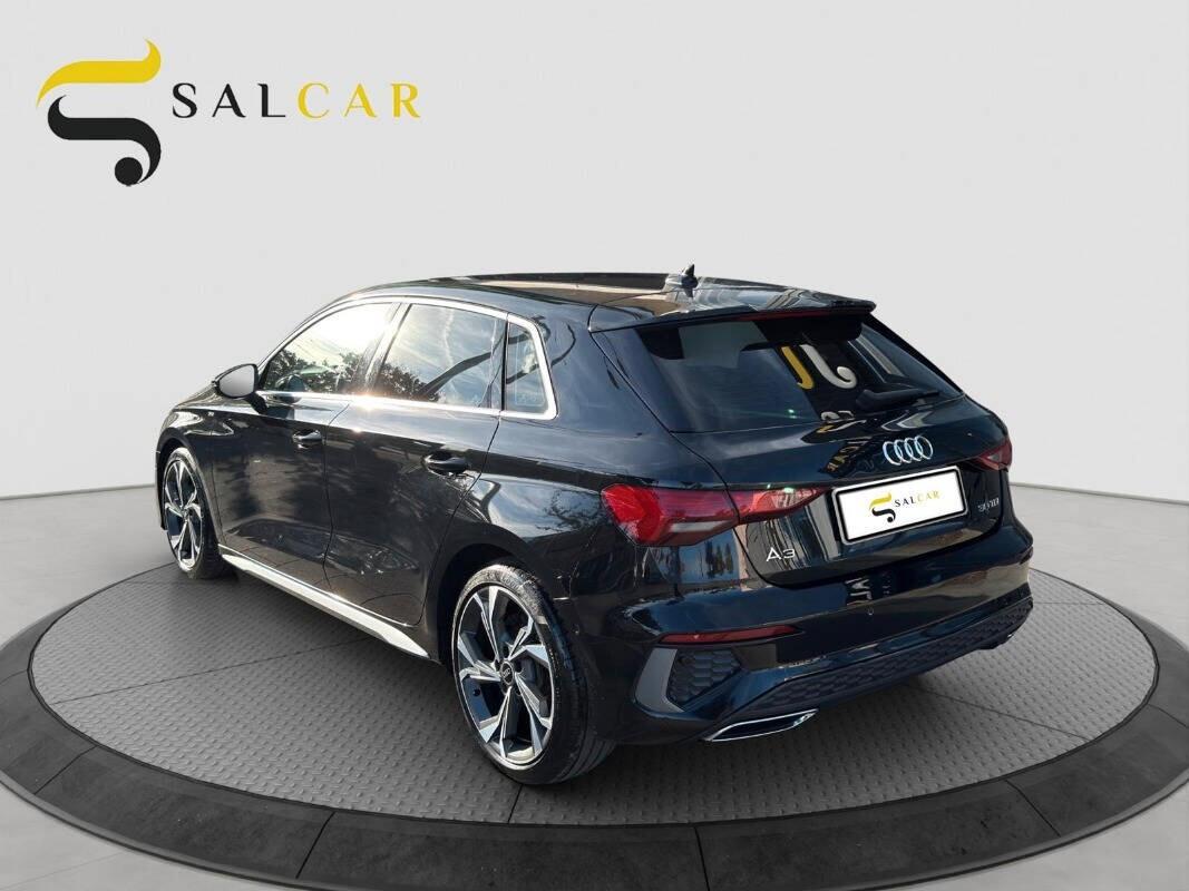 Audi A3 SPB 30 TDI S line edition 2022