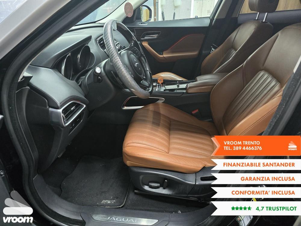 JAGUAR F-Pace (X761) F-Pace 2.0 D 180 CV ...