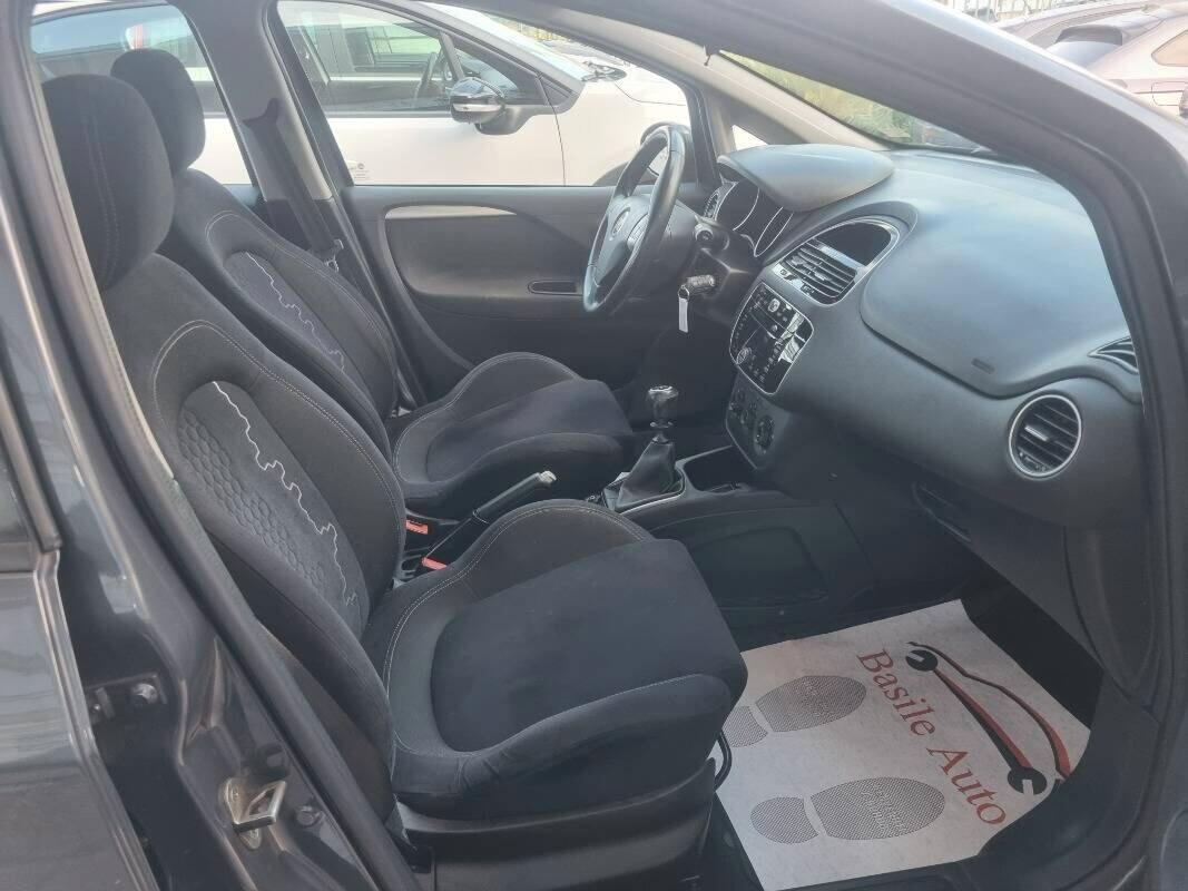 Fiat Punto 1.2 8V 5 porte Lounge