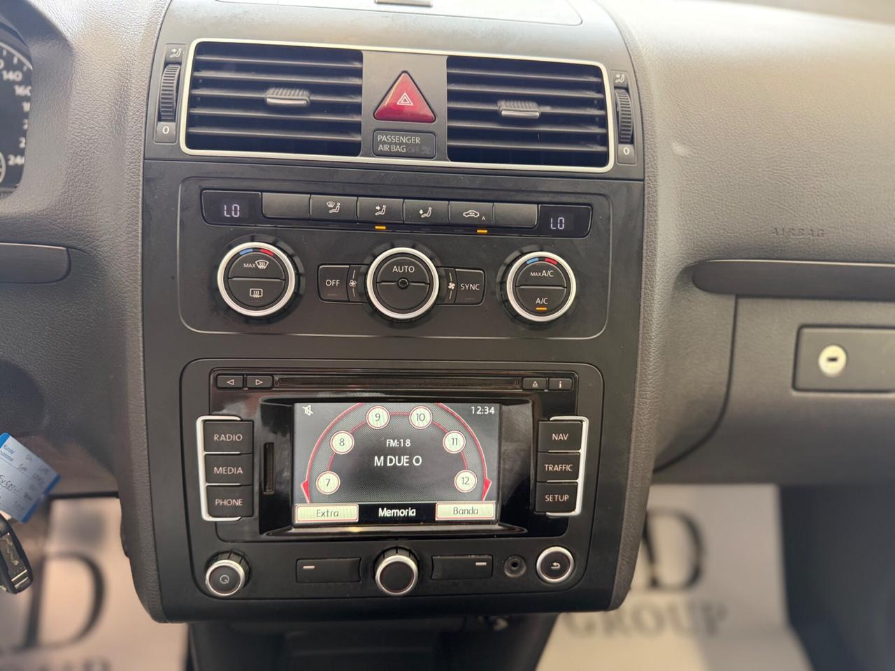 Volkswagen Touran 1.6 TDI Comfortline 7 posti 1 proprietario